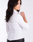 CLASSIC STRAIGHT BODY WITH FAUX ¾ SLEEVE